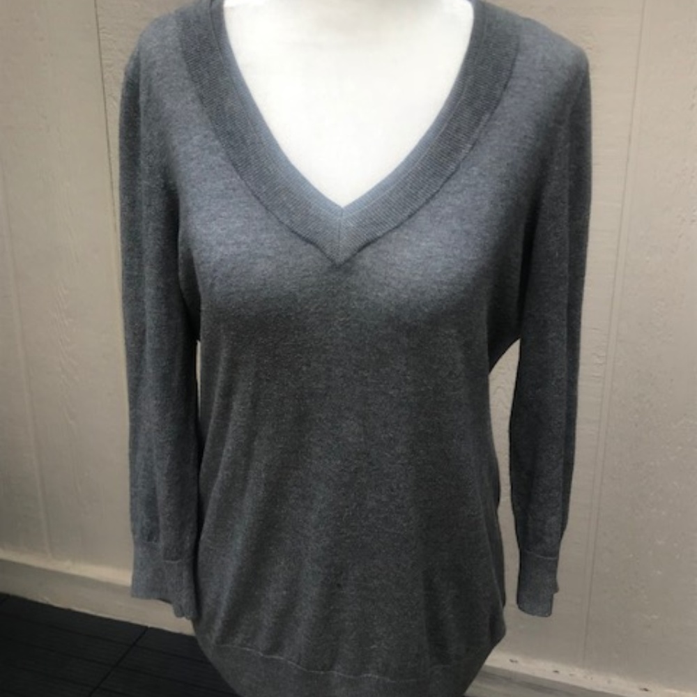Ann Taylor Grey Sweater